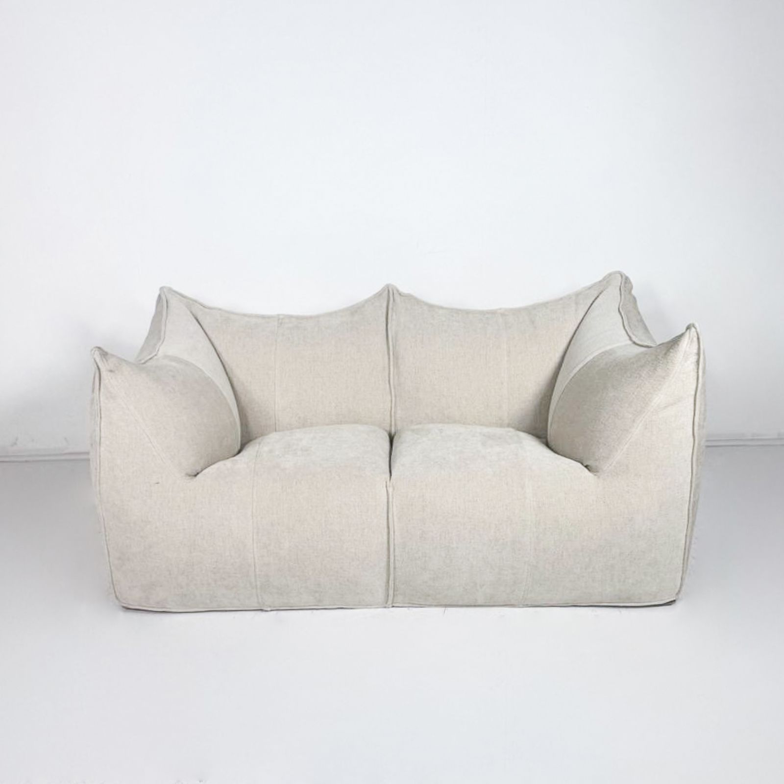 Mid Century Modern Sofa Model Le Bambole By Mario Bellini For B&B Italia,1970s – New Upholstery