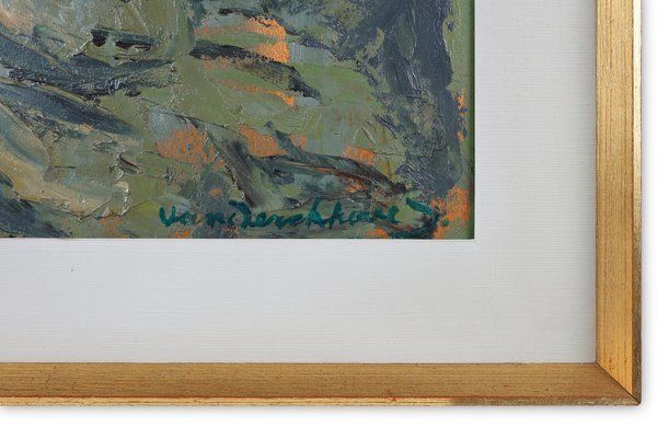 Jan Vandekerckhove, Child, 1966, Oil On Canvas, Framed photo 785.0