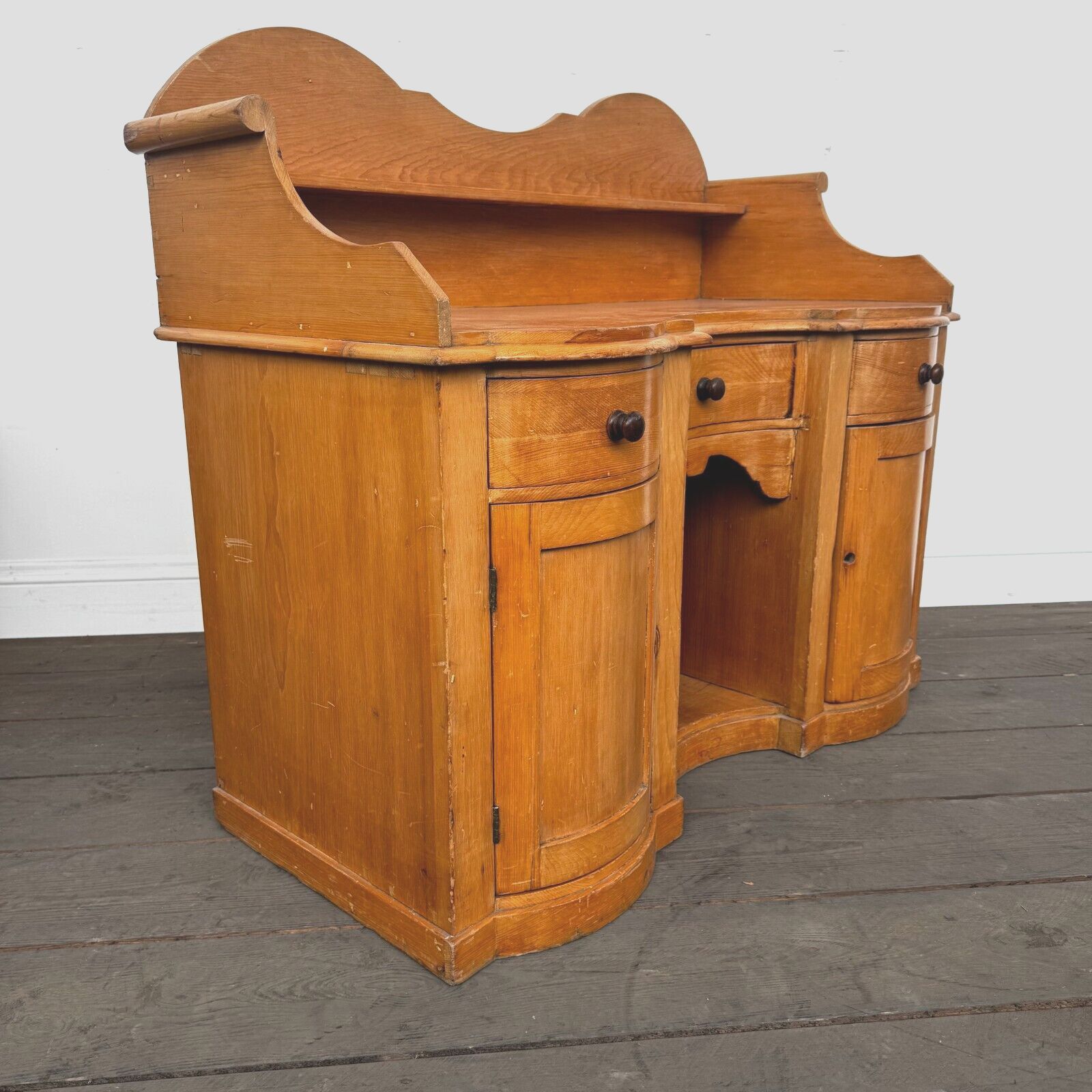 High Quality Rare Antique Victorian Pine Washstand photo for sale