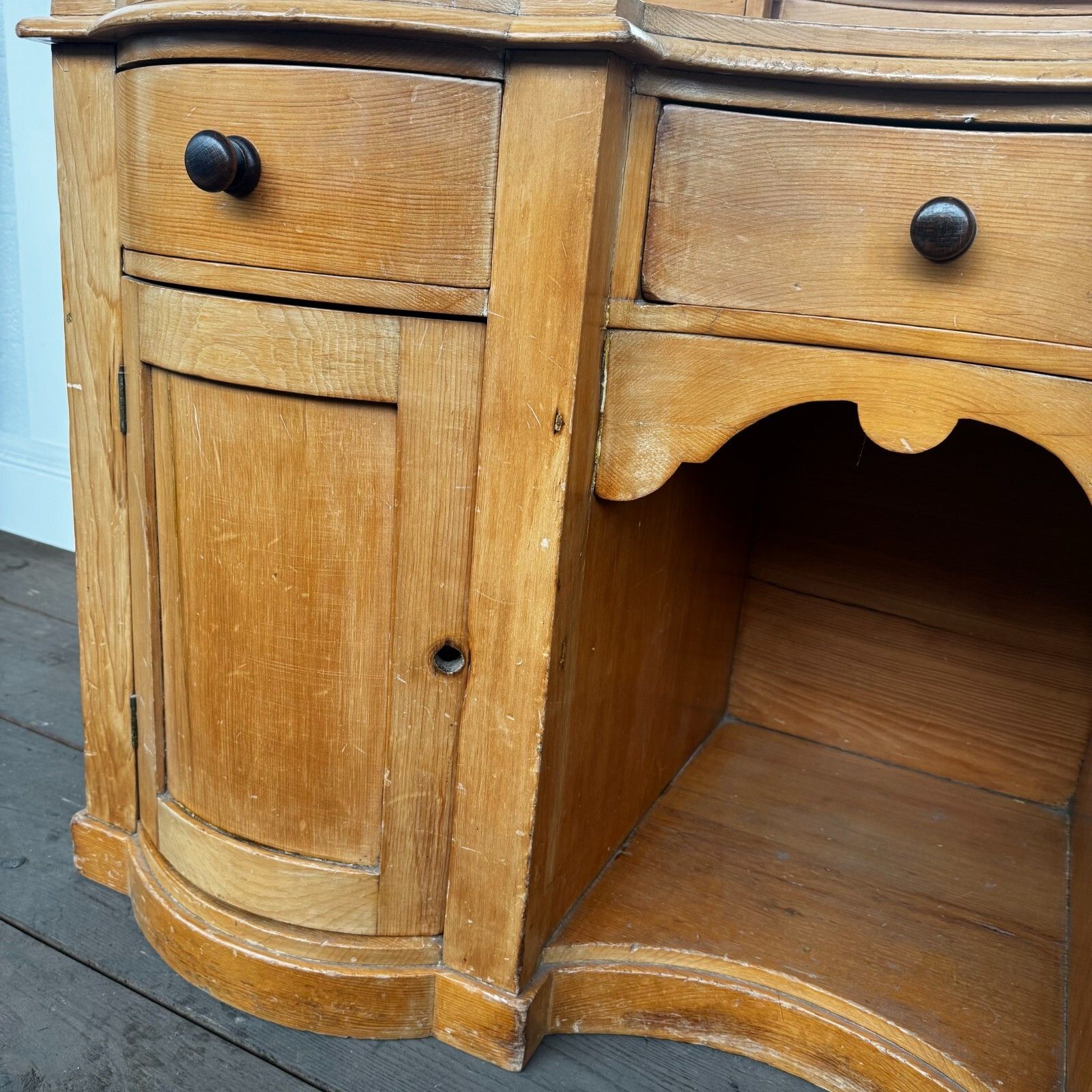 photo furniture High Quality Rare Antique Victorian Pine Washstand With Mirror
