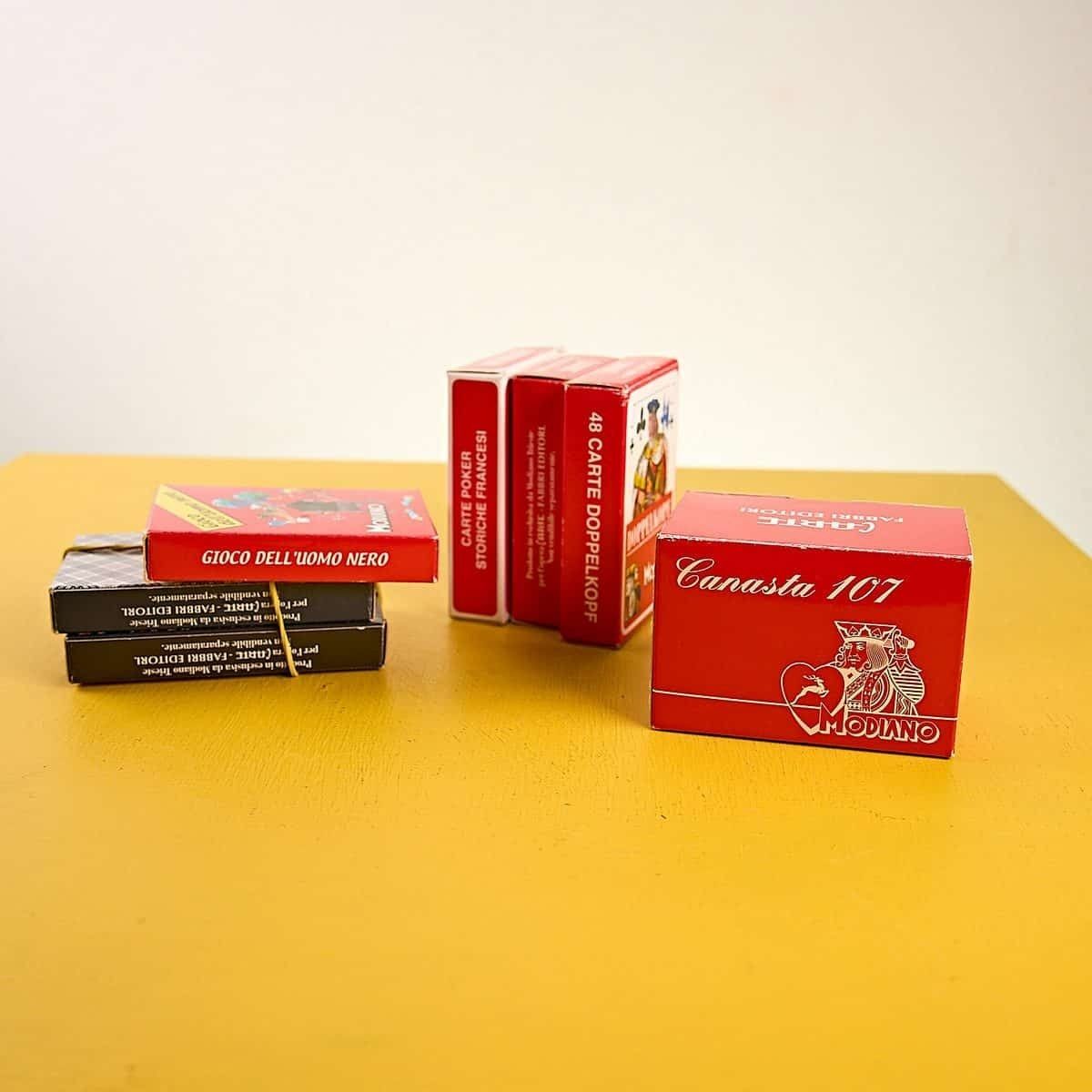 Modiano Special Playing Cards, 7 Pieces