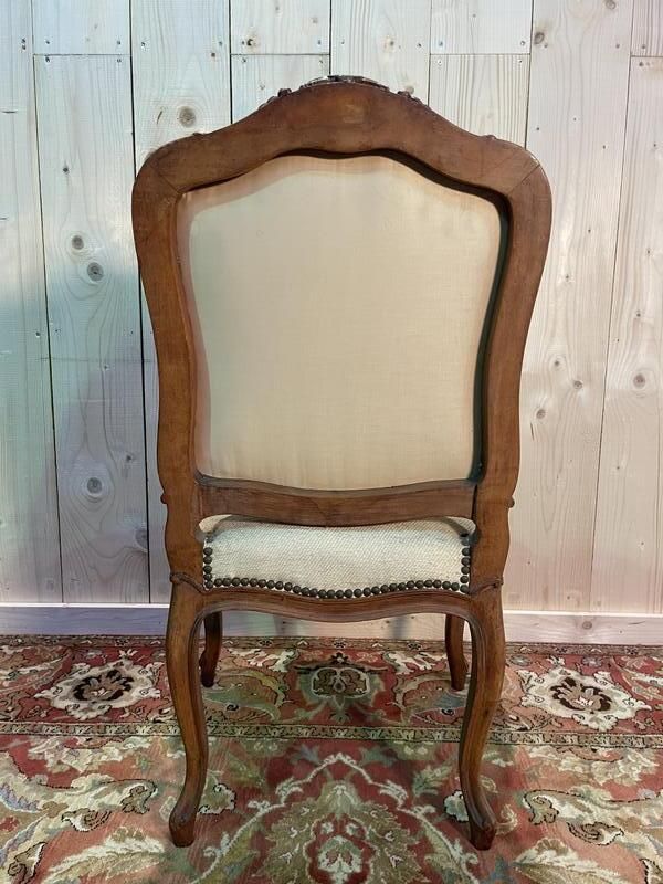 Suite De 4 Chaises De Style Louis XV photo for sale