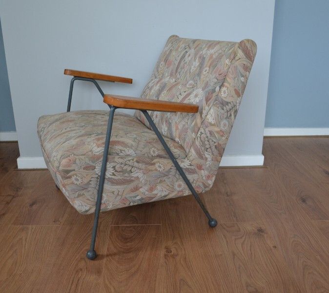 Mid Century Woodpecker Chair By Ernest Race photo Furniture