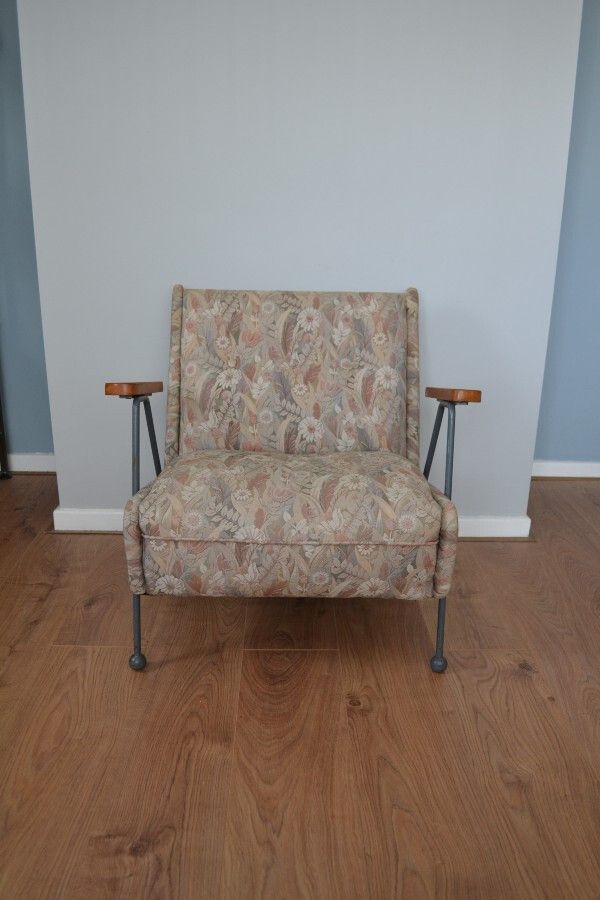 Mid Century Woodpecker Chair By Ernest Race photo 1100.0