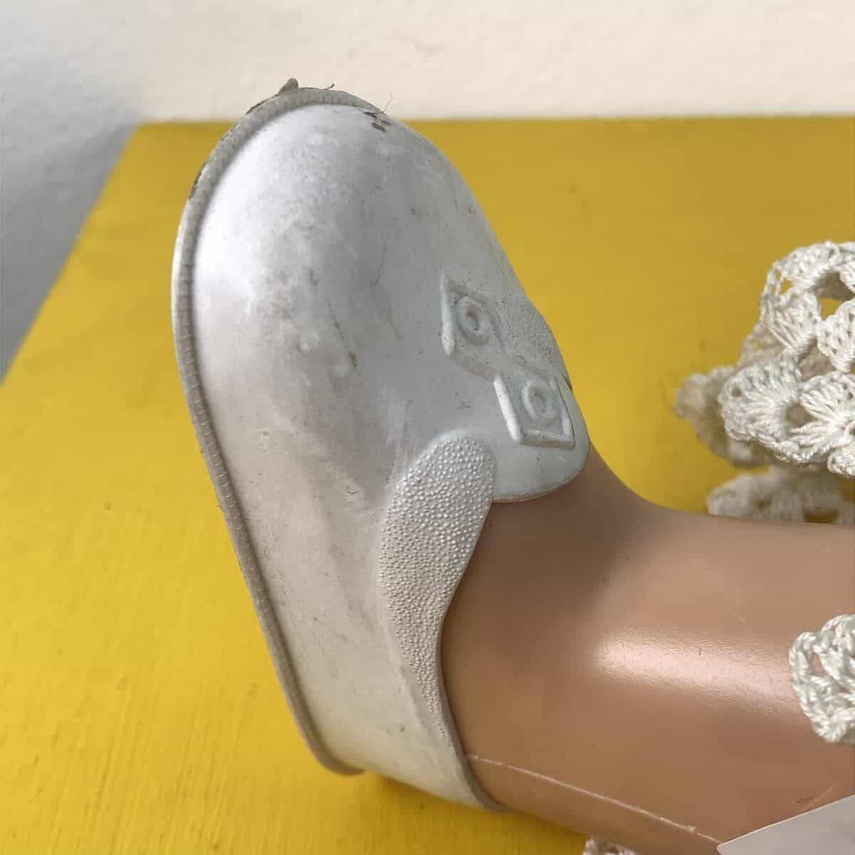 60's Doll With Prev Lamp Brand Made In Italy To Be Fixed photo buy