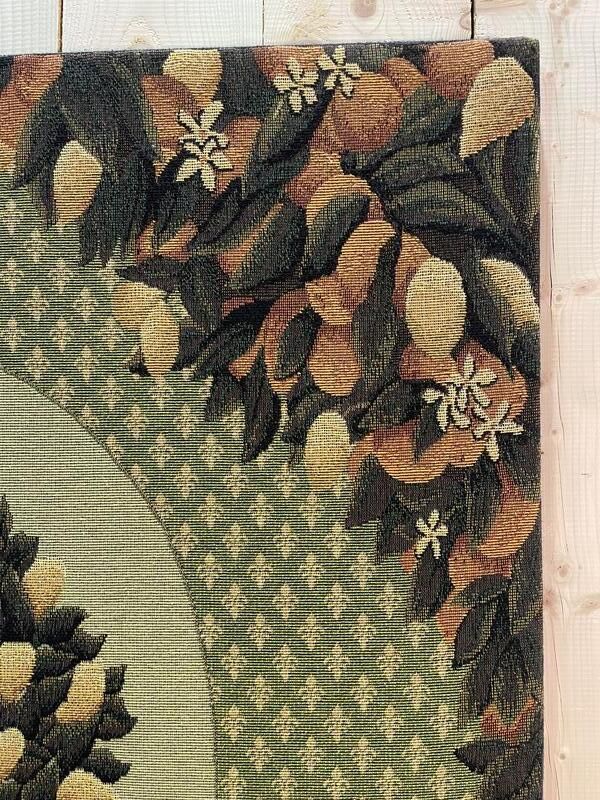 Tenture   Tapisserie Aux Motifs De Citronniers Provençal photo furniture