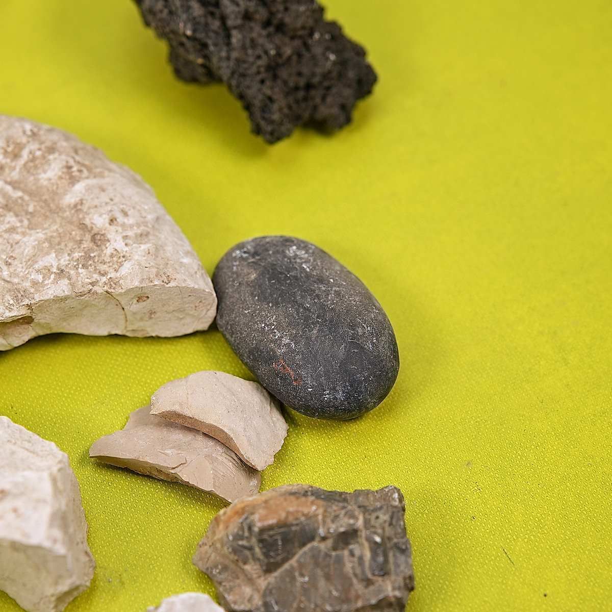 Lot Of Mixed Collectible Stones And Minerals photo Home Decor