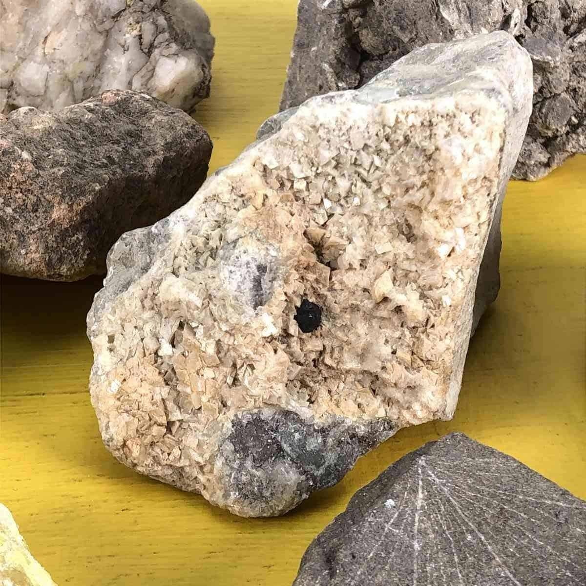 photo for sale Lot Of Collectible Stones And Minerals