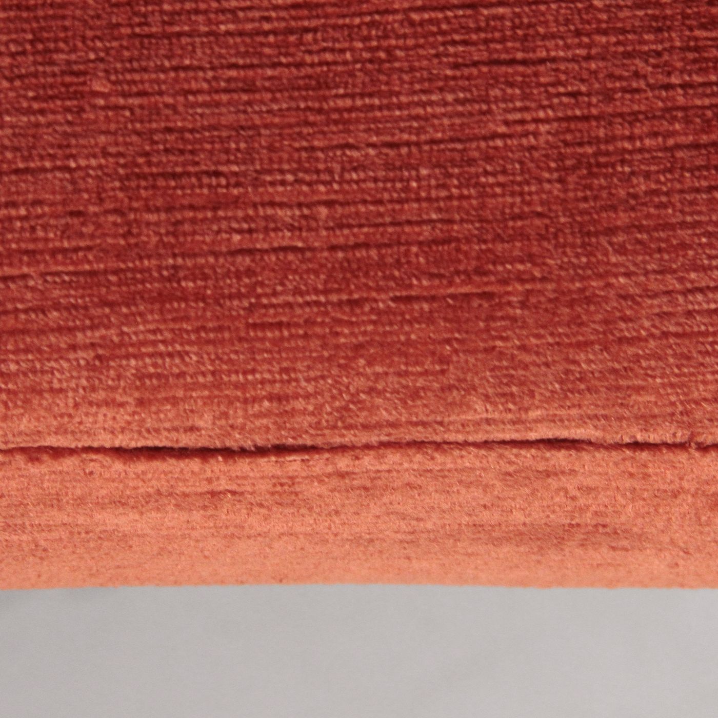 Terracotta Velvet Sofa In The Style Of Gigi Radice, 1960 photo vintage