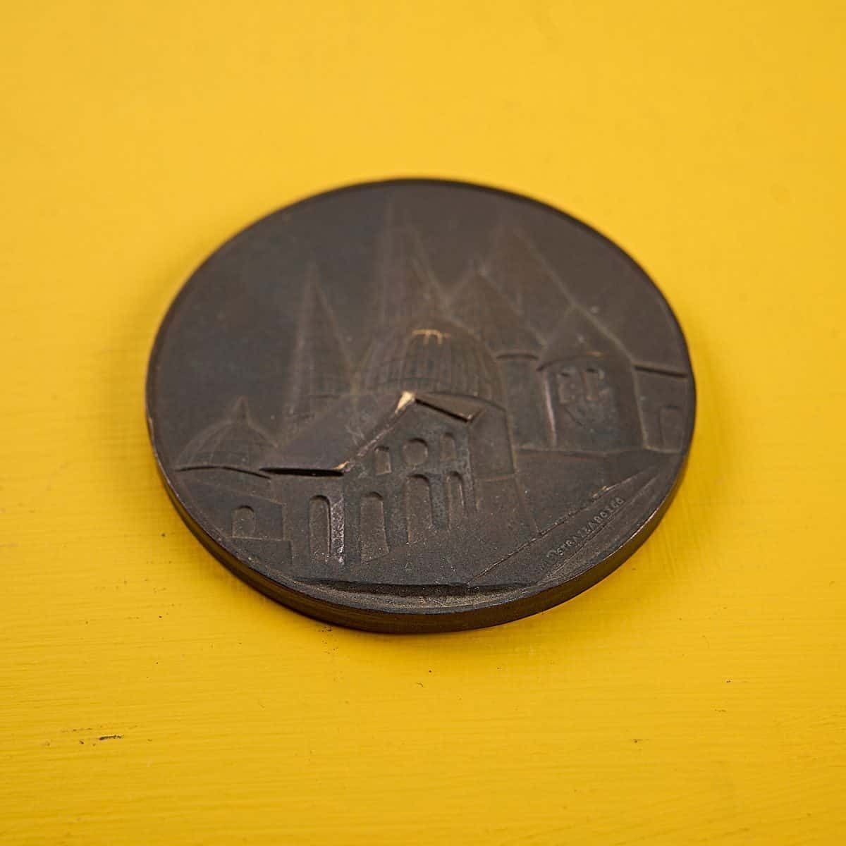 Bronze Medal Gadget Savings Bank Of Padova And Rovigo, 1981