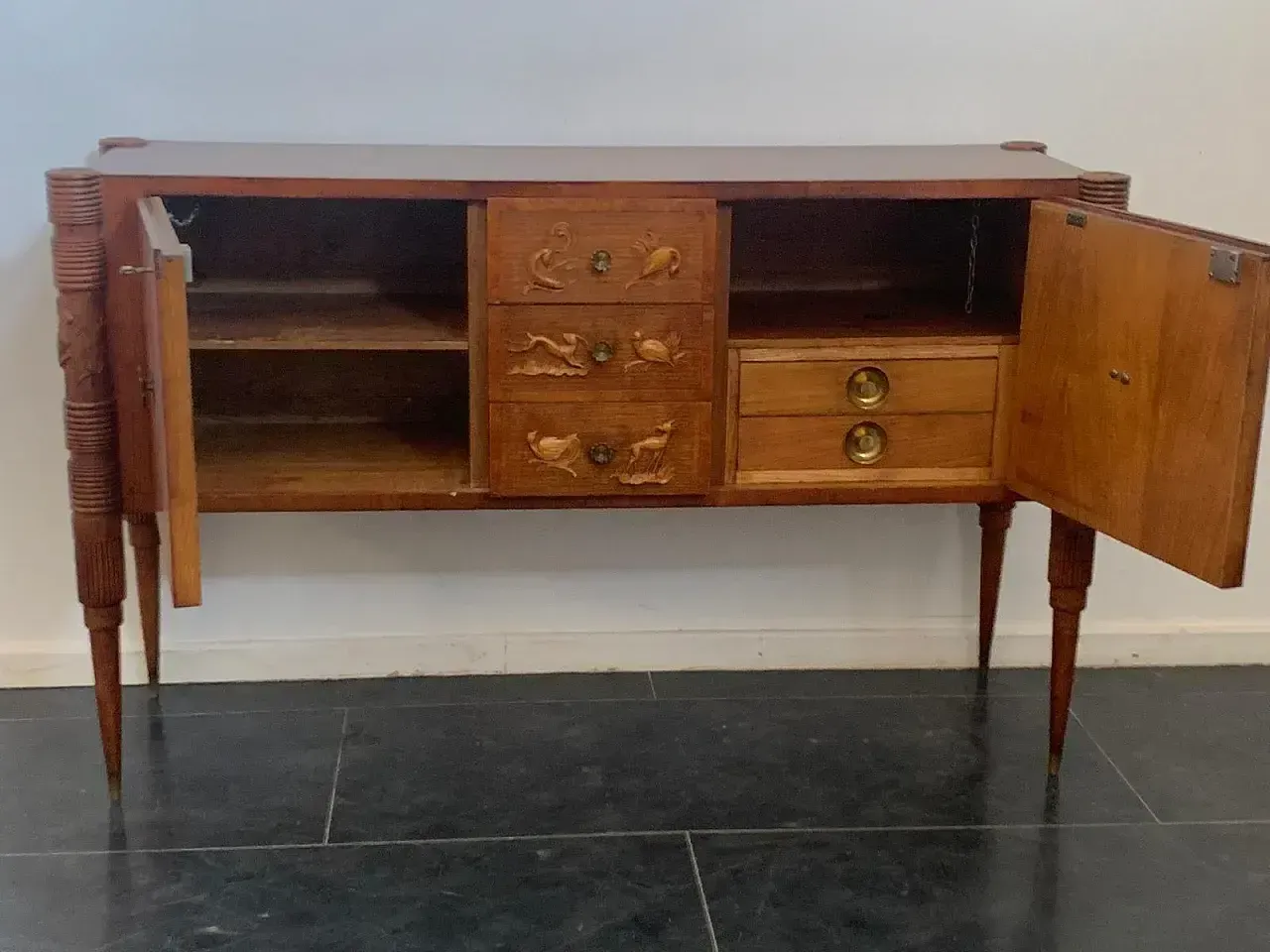 photo buy Sideboard In The Style Of Pierluigi Colli For Fratelli Marelli Cantù