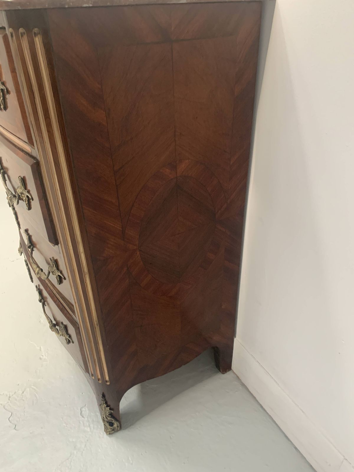 photo for sale 20th Century Rosewood And Mahogany Chest Of Drawers
