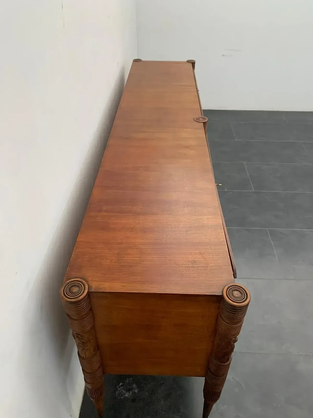 Sideboard In Style Of Pierluigi Colli For Frama, 1950s photo Furniture