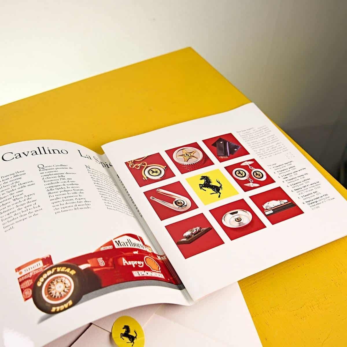 Gadget Ferrari Fiftieth Anniversary Modena 1997 And The Ferrari Collection From Asprey photo for sale