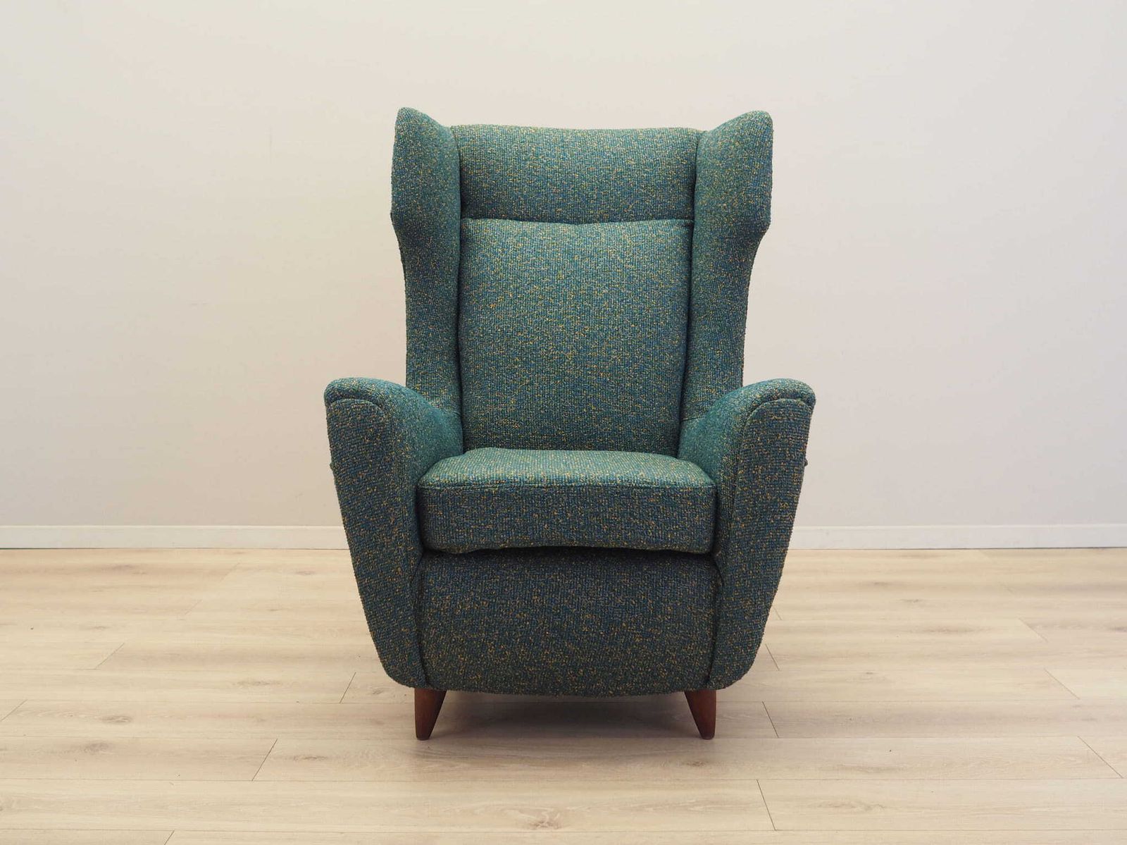 Green Armchair, Italian Design, 1970s, Production: Italy photo Furniture