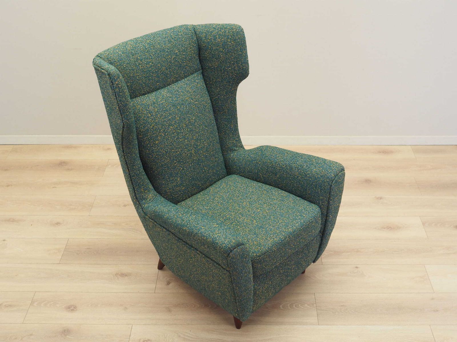 photo for sale Green Armchair, Italian Design, 1970s, Production: Italy