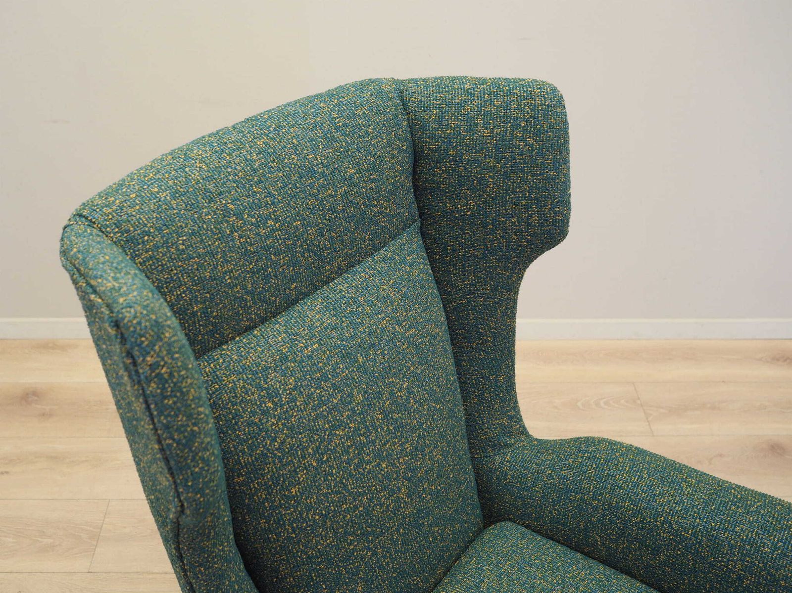 Furniture Green Armchair, Italian Design, 1970s, Production: Italy photo