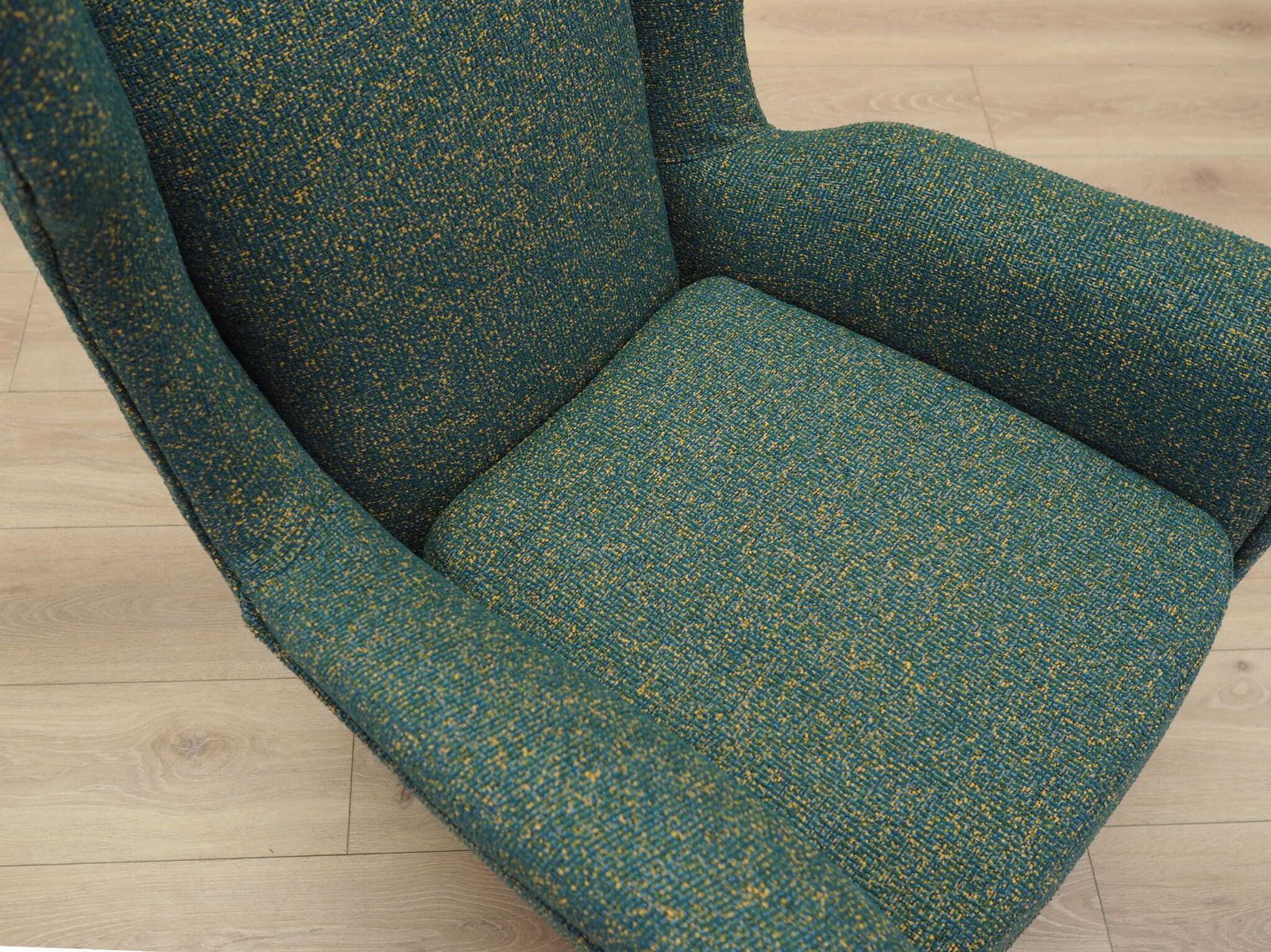 2069.0 Green Armchair, Italian Design, 1970s, Production: Italy photo