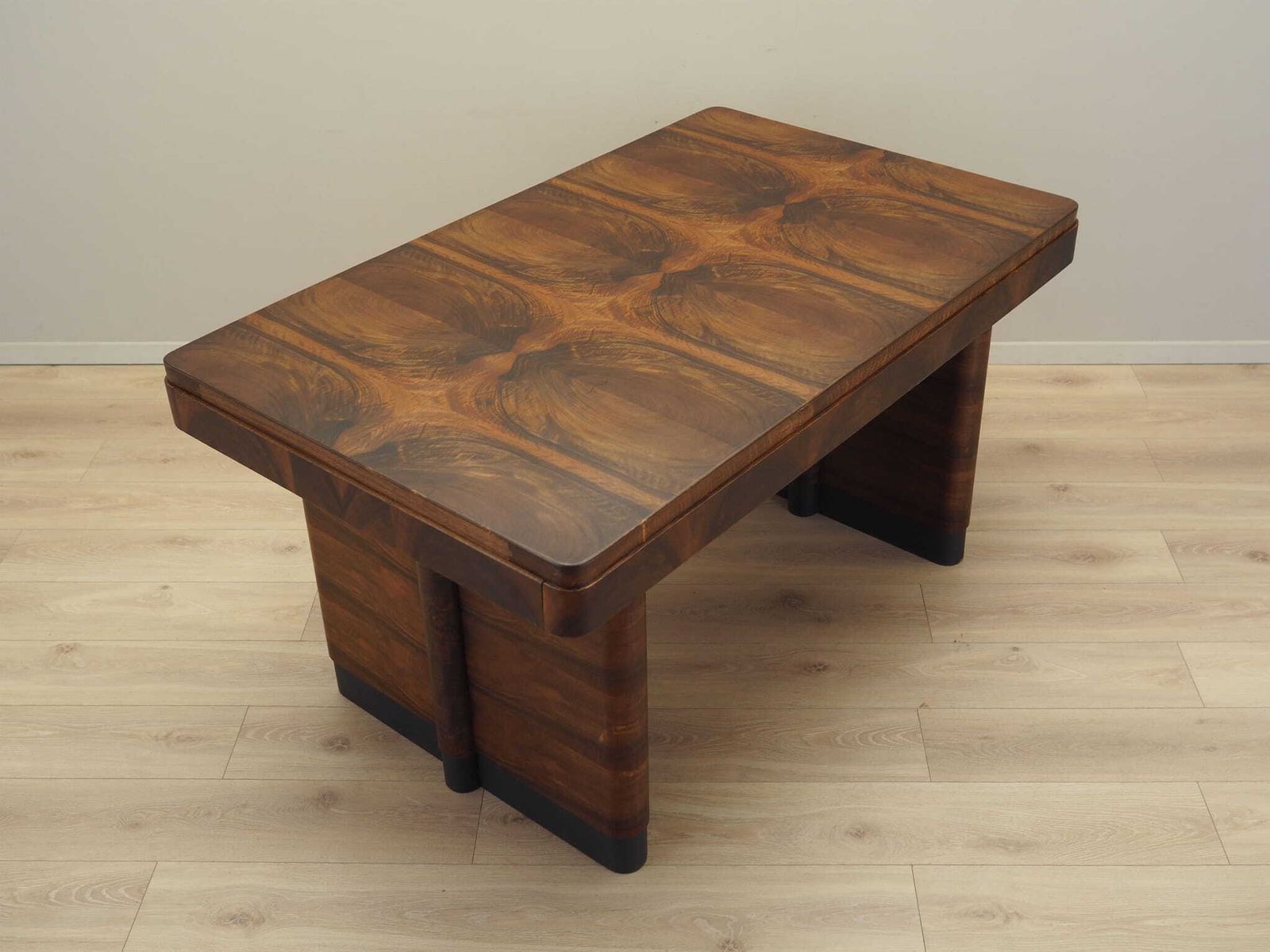 Walnut Desk, Italian Design, 1960s, Production: Italy photo vinterior