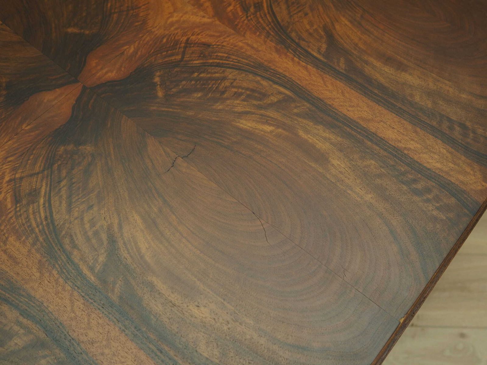 2699.0 Walnut Desk, Italian Design, 1960s, Production: Italy photo