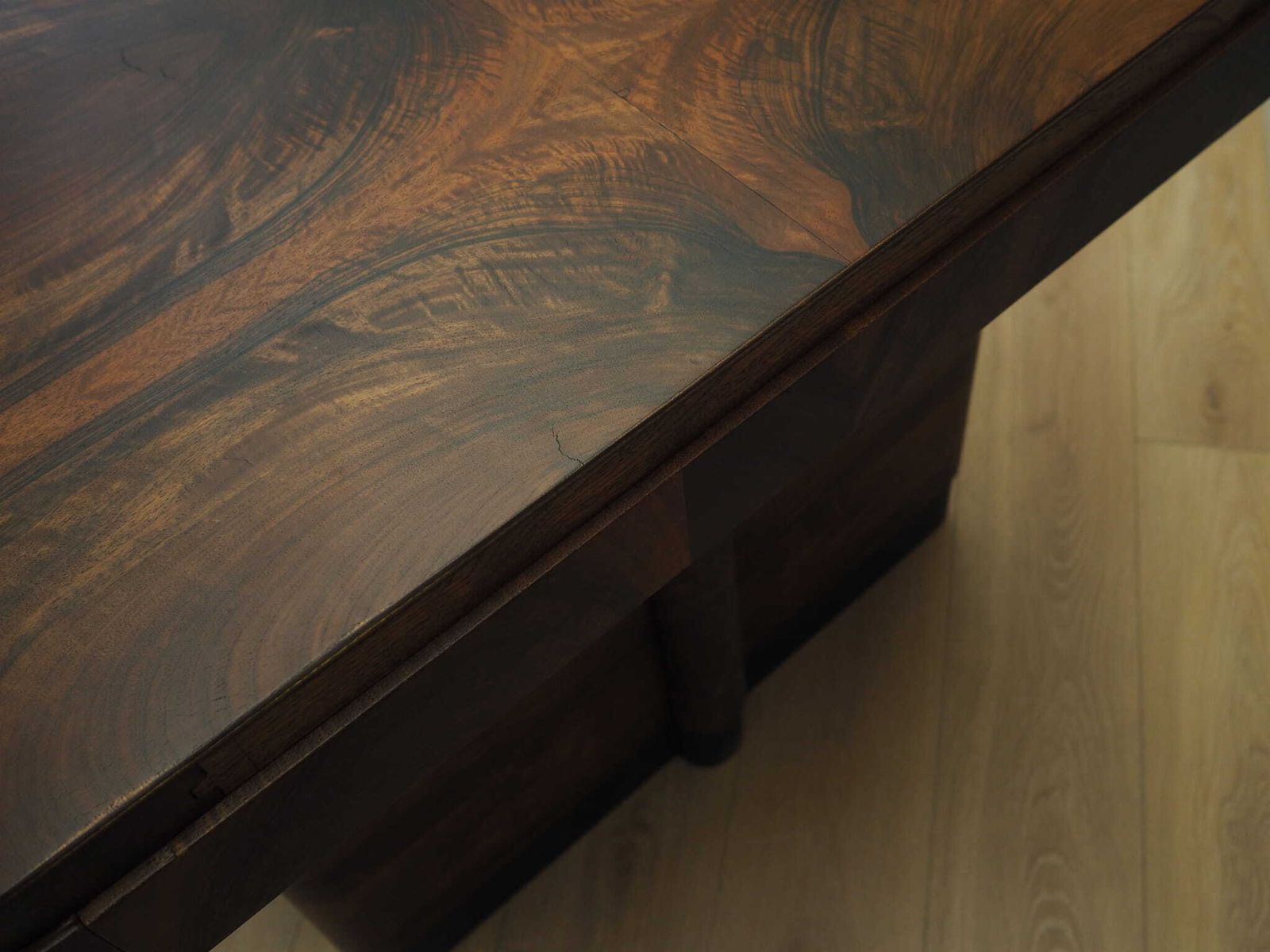 photo buy Walnut Desk, Italian Design, 1960s, Production: Italy