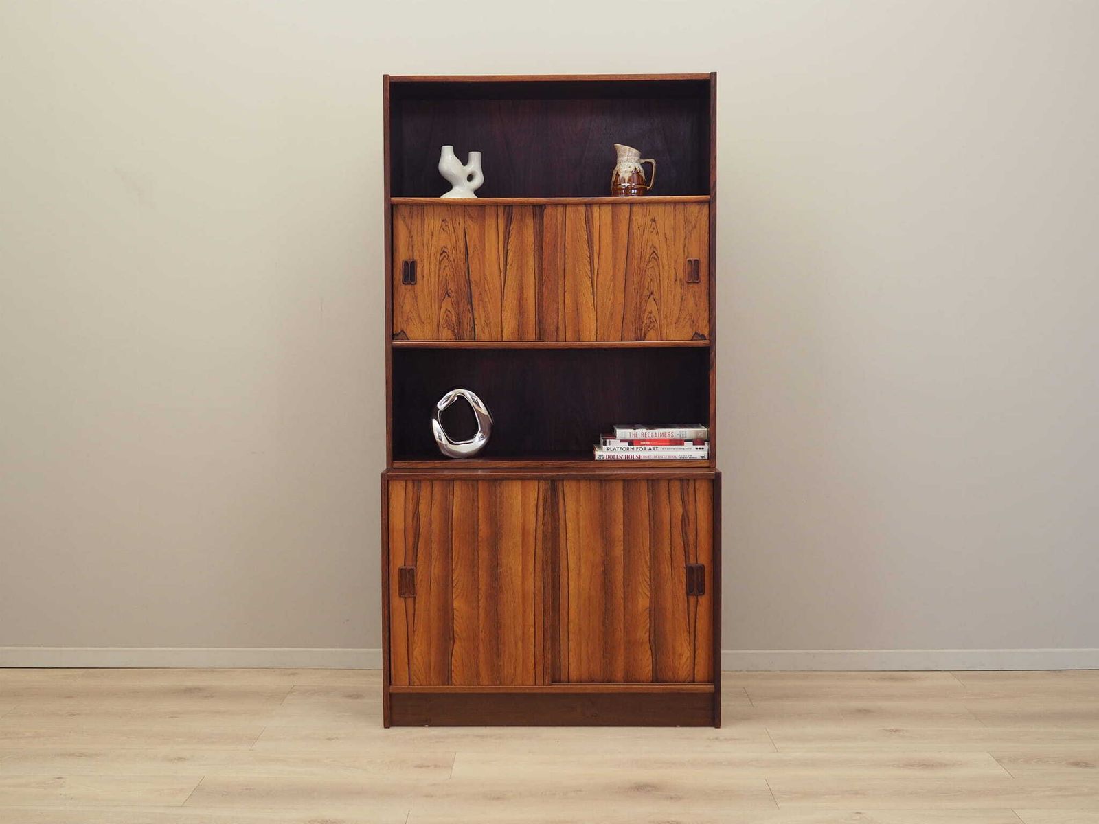 Vintage Bookcase, Danish Design, 1960s, Production: Denmark photo furniture