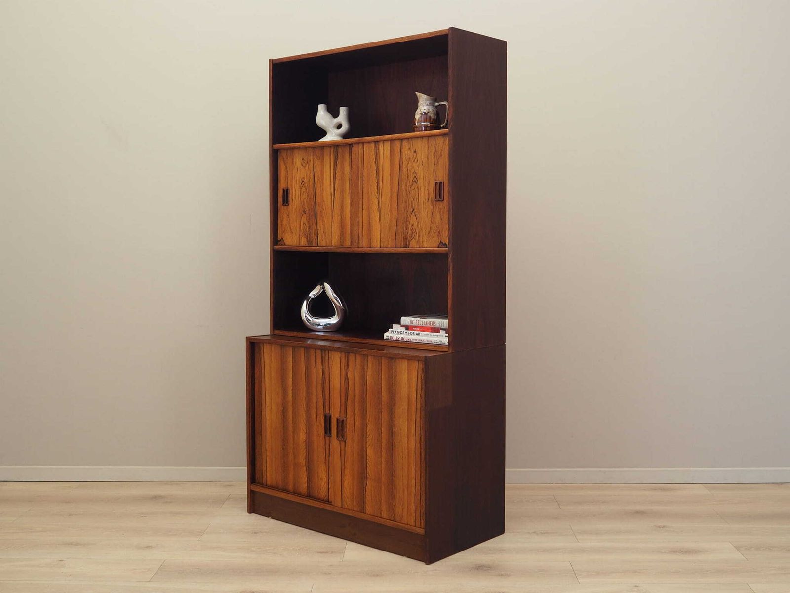 Vintage Bookcase, Danish Design, 1960s, Production: Denmark photo Furniture
