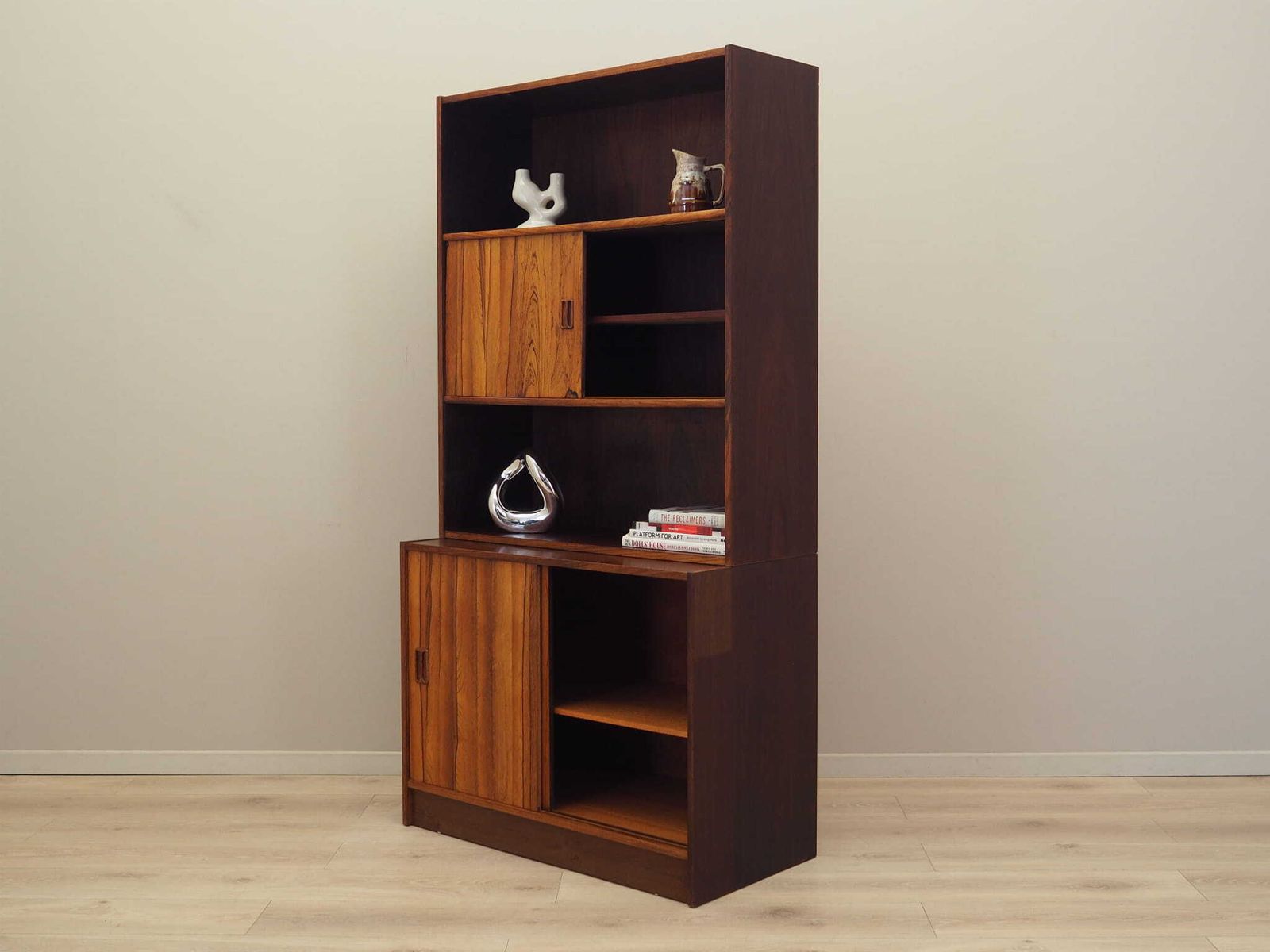 Vintage Bookcase, Danish Design, 1960s, Production: Denmark photo 1139.0