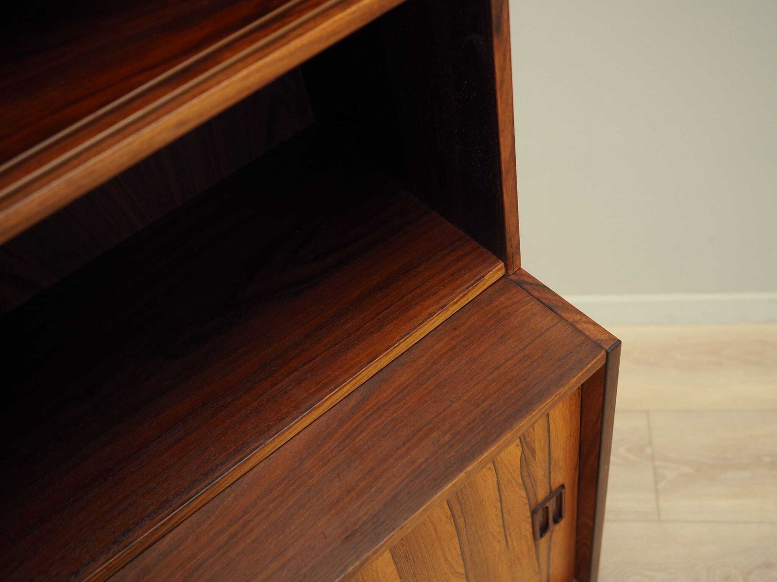Furniture Vintage Bookcase, Danish Design, 1960s, Production: Denmark photo