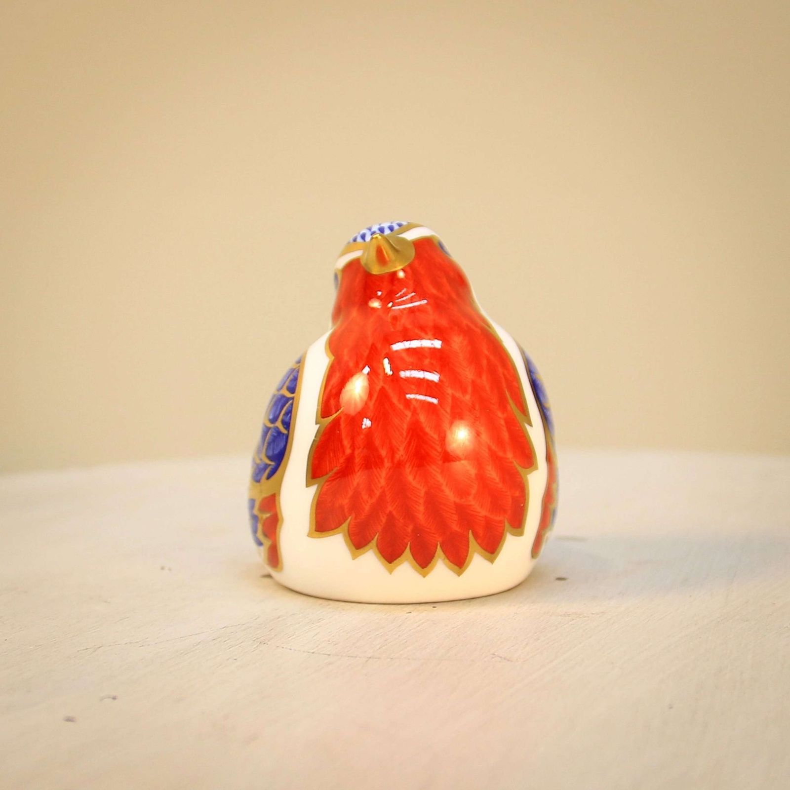 Crown Derby Imari Ware Robin
