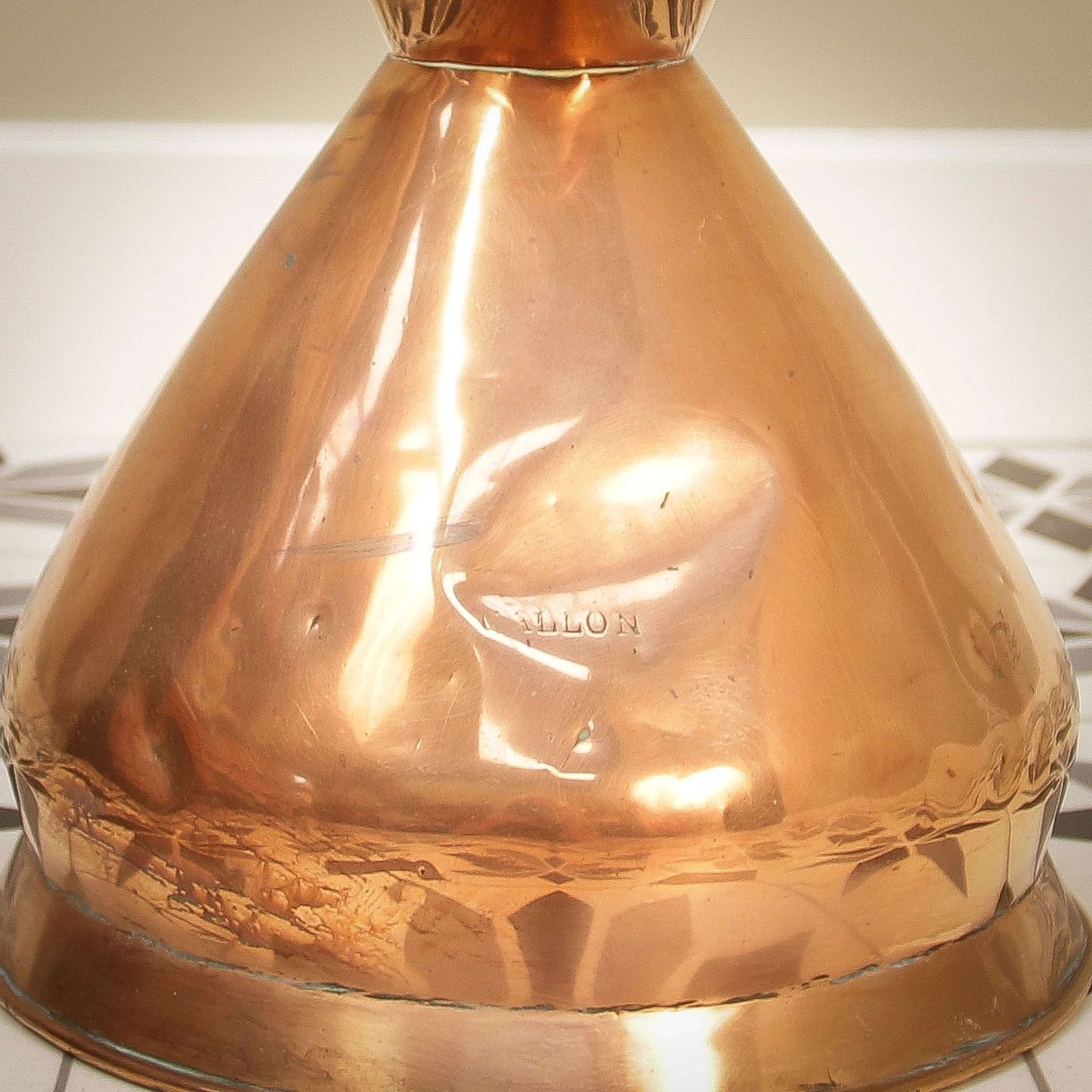 Haystack Jug In Copper Circa 1870 Loftus Of Oxford Street London photo Home Decor