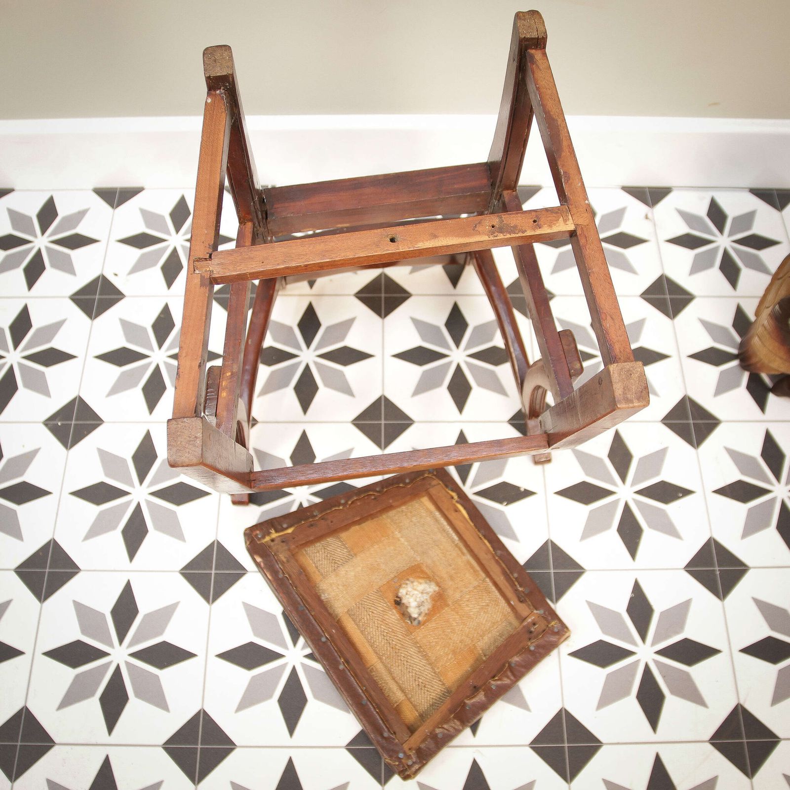 photo for sale Antique Childs Chair Or Teddy Bear Chair