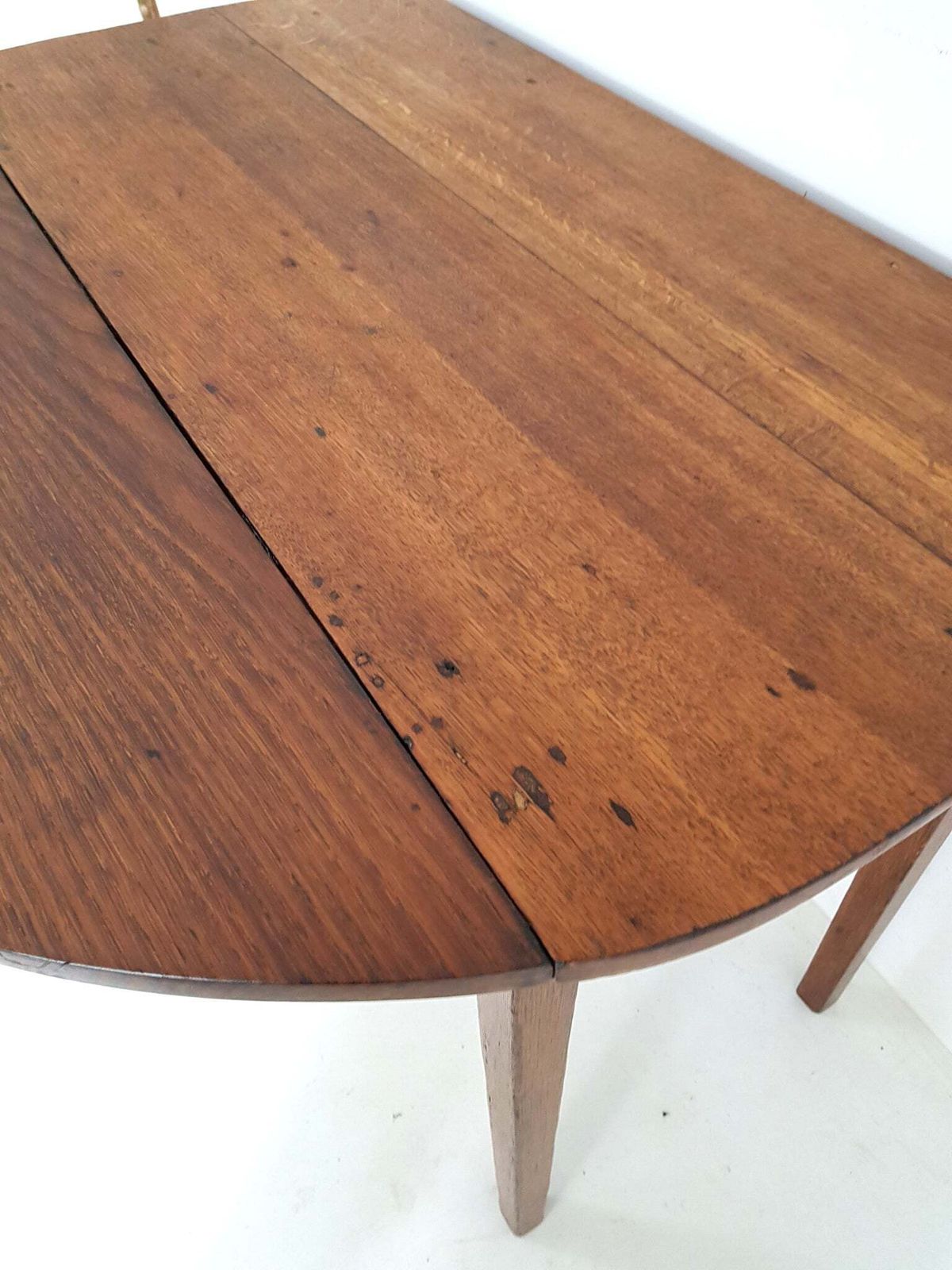 photo furniture Antique Oak Dining Table / Gateleg Table   Solid Wood   1920s 1950s