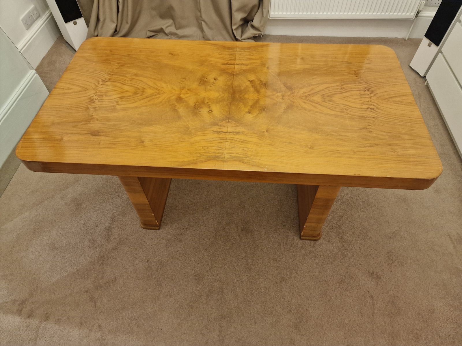 Art Deco Dining Table And Four Chairs Fh Marshall And Co 'Talent' photo furniture