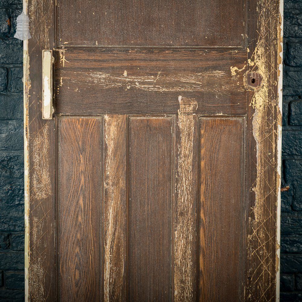 Home Fixtures 1930's Style 4 Panel Door, 1930s photo