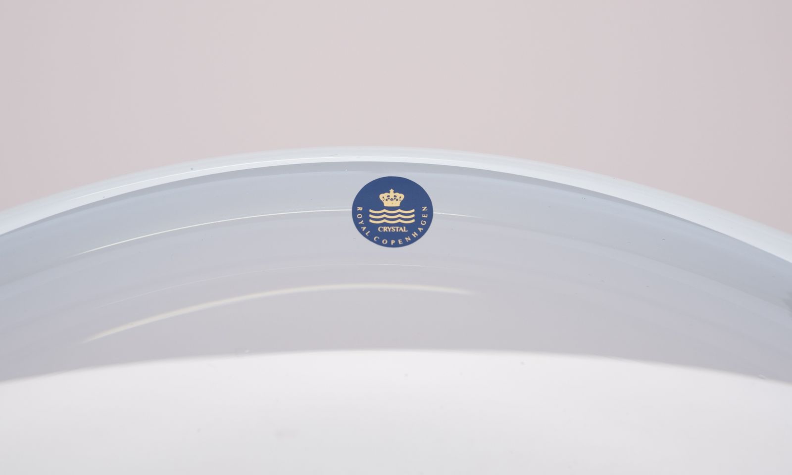 Danish Thule Series Art Glass Bowl By Per Lütken For Holmegaard, 1960s photo Home Decor