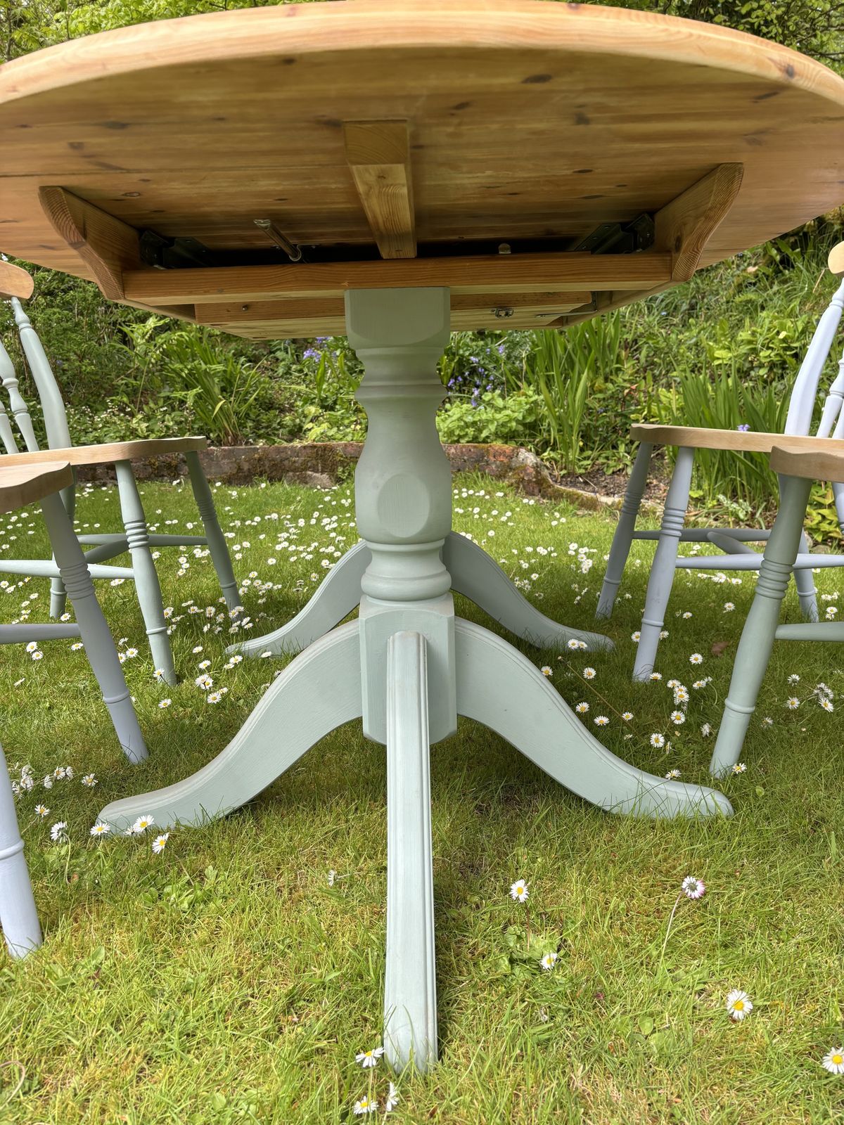 Rustic Kitchen Table And Chairs photo for sale