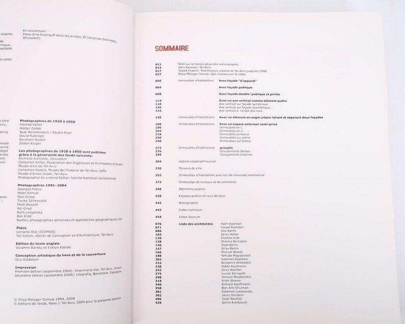 Boek: "Dwelling On The Dunes. Tel Aviv, Modern Movement And Bauhaus" Door Nitza Metzger Szmuk / Architectuur photo furniture