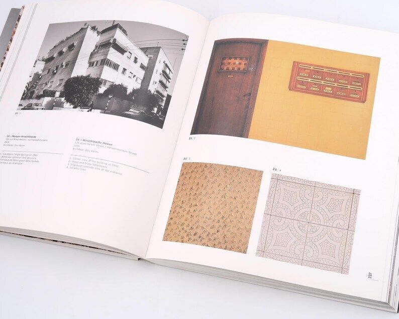 Boek: "Dwelling On The Dunes. Tel Aviv, Modern Movement And Bauhaus" Door Nitza Metzger Szmuk / Architectuur photo Woonaccessoires