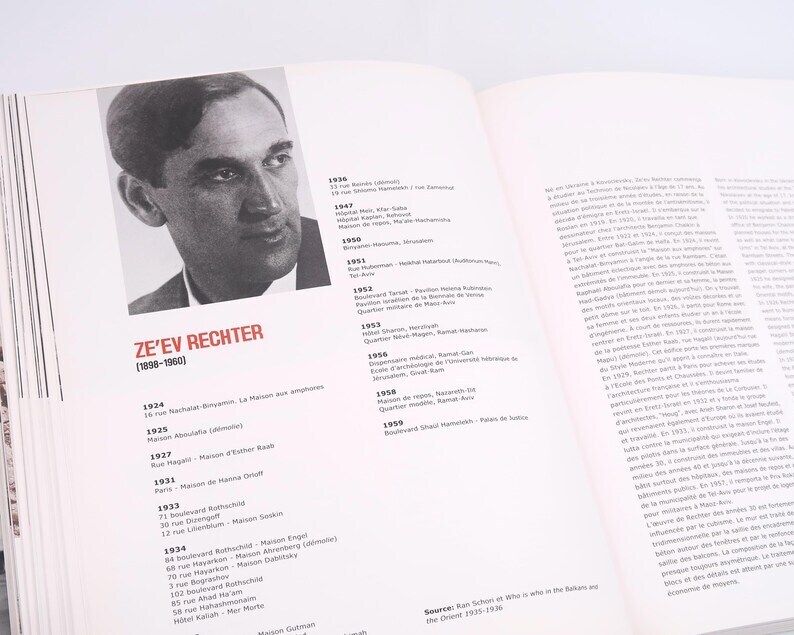 Boek: "Dwelling On The Dunes. Tel Aviv, Modern Movement And Bauhaus" Door Nitza Metzger Szmuk / Architectuur photo 310.0