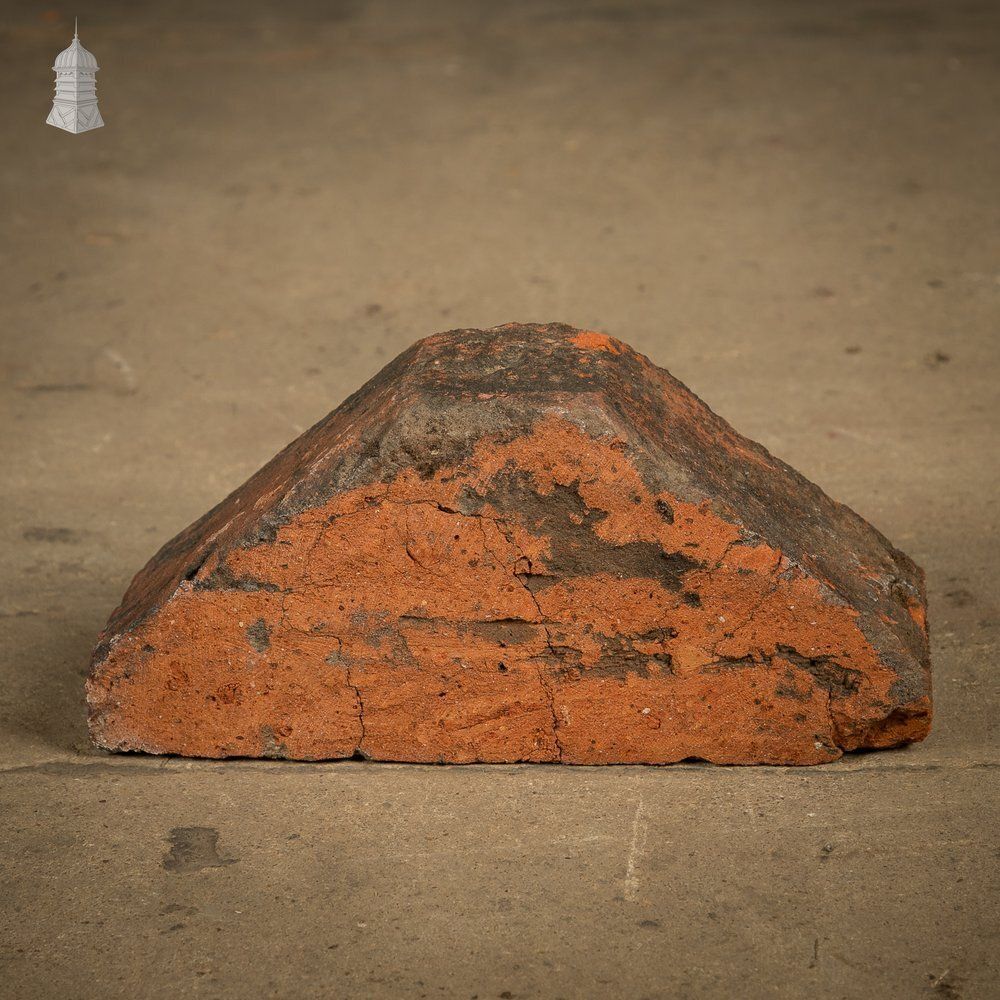 Saddleback Coping Bricks, Batch Of 190 Red Brick Copings   A Run Of 15 Metres photo furniture
