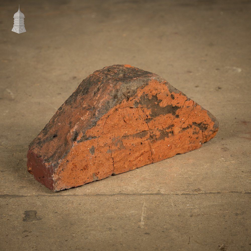 photo for sale Saddleback Coping Bricks, Batch Of 190 Red Brick Copings   A Run Of 15 Metres