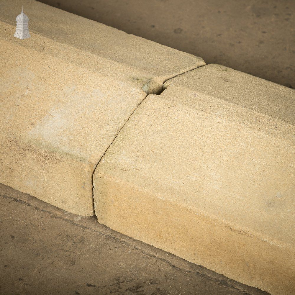 Twice Weathered Coping, Stone Wall Top Copings   A Run Of 5.5 Metres photo Home Fixtures