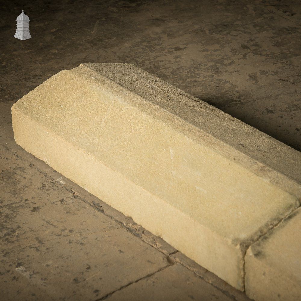 Twice Weathered Coping, Stone Wall Top Copings   A Run Of 5.5 Metres photo vinterior