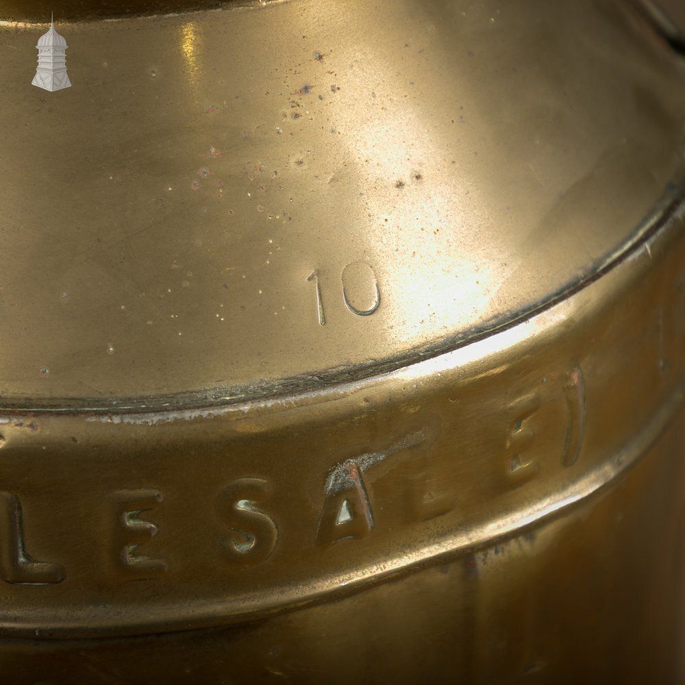 photo buy Brass Milk Churn, United Dairies Wholesale Ltd.