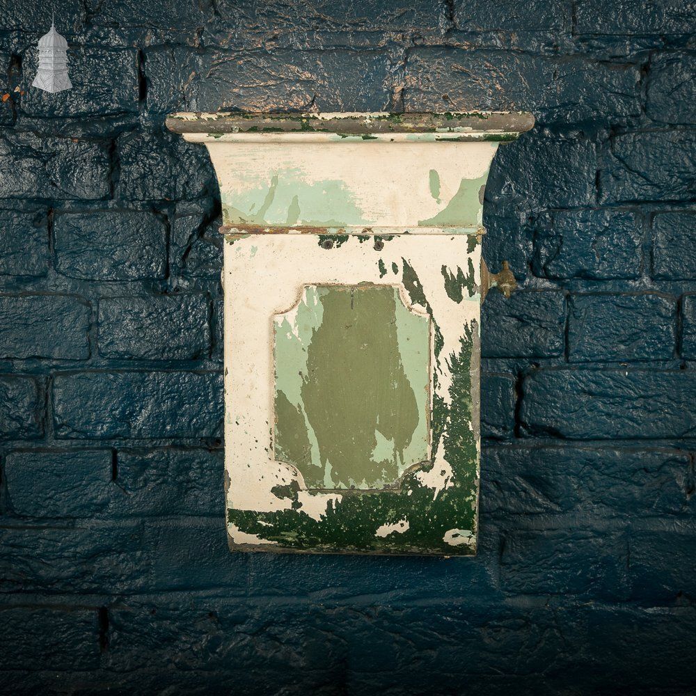 photo buy Uplighter Wall Light, Repurposed Wall Vent, White Distressed Paint Finish