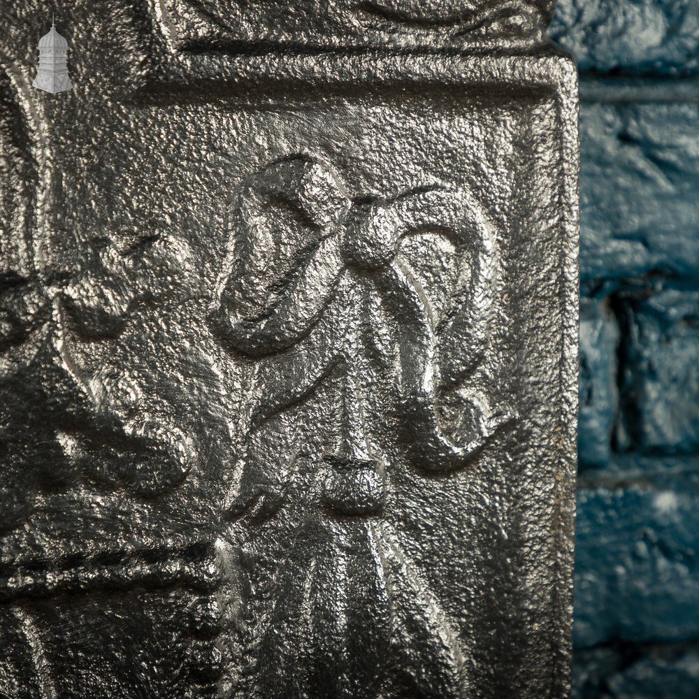 Large Fireback Reflector, Classical Relief Image photo buy