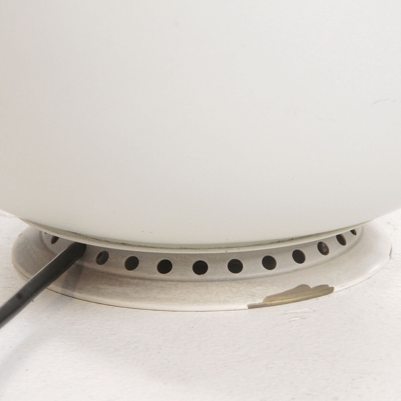 Table Lamp Mod. 1853 In Glass By Max Ingrand For Fontana Arte, 1950 photo buy