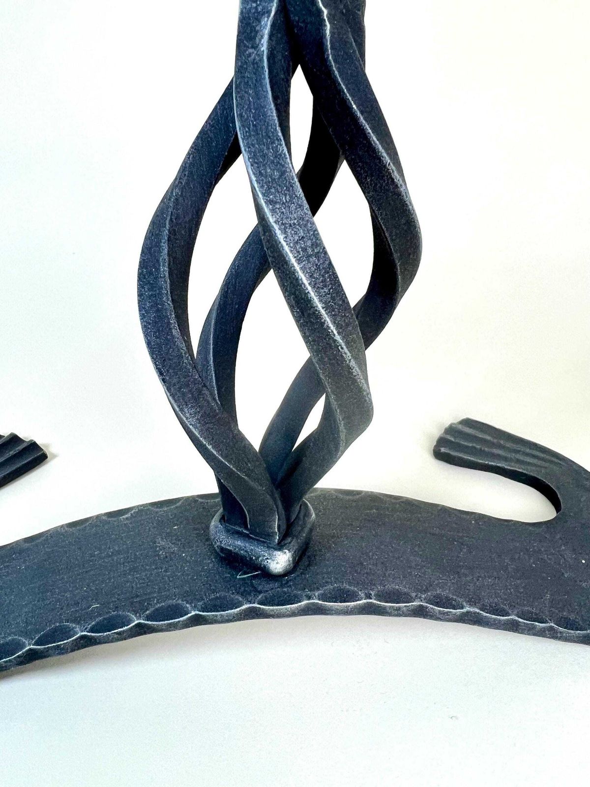 Whimsical Medieval Style Candle Holder, Iron Candelabra, Medieval Modern Style Lighting photo buy
