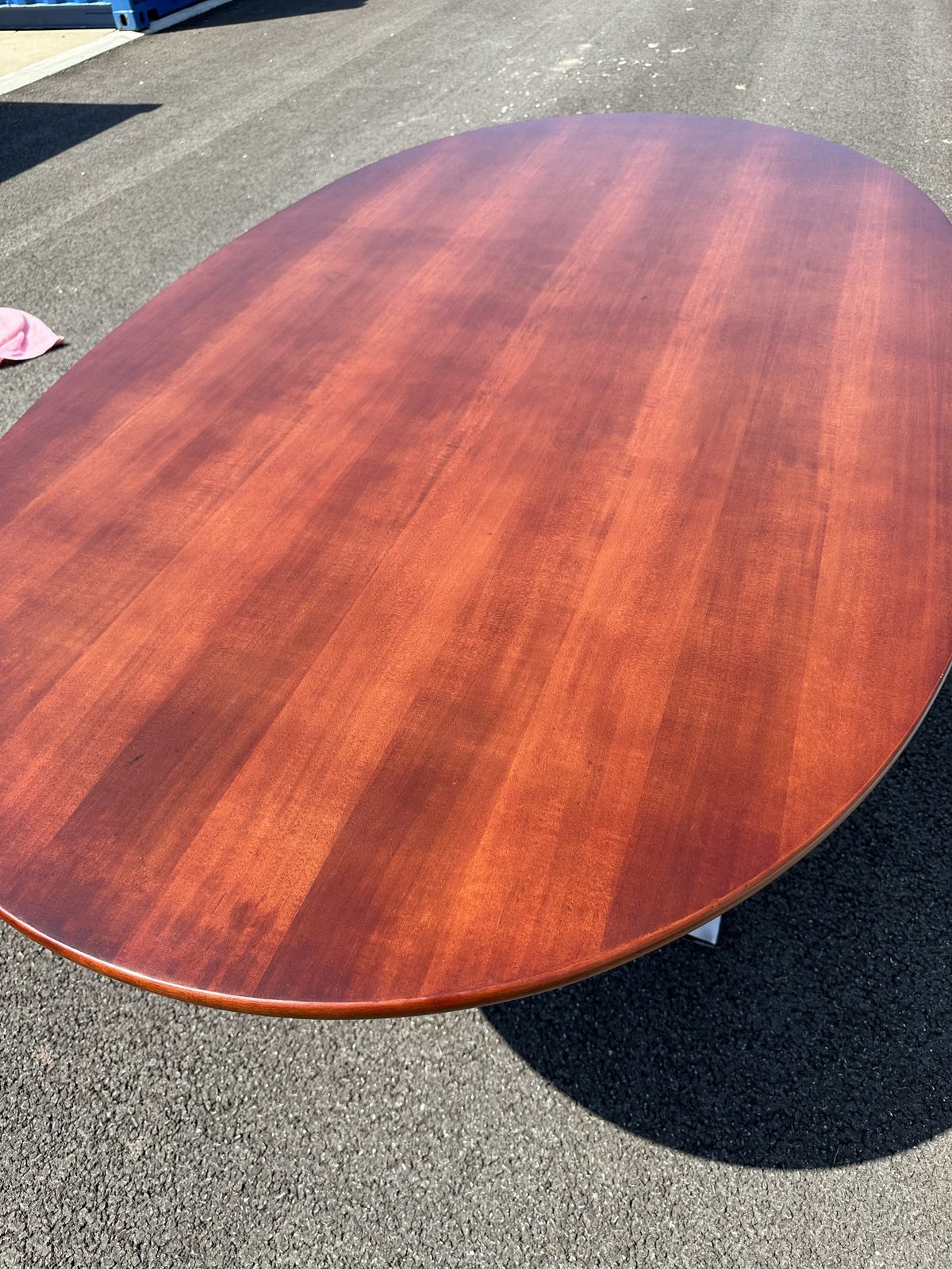 Tecno T102 Dining Table Osvaldo Borsani , Eugenio Gerli C1964 Mid Century photo for sale
